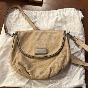 Marc Jacobs Tan Leather Crossbody Bag